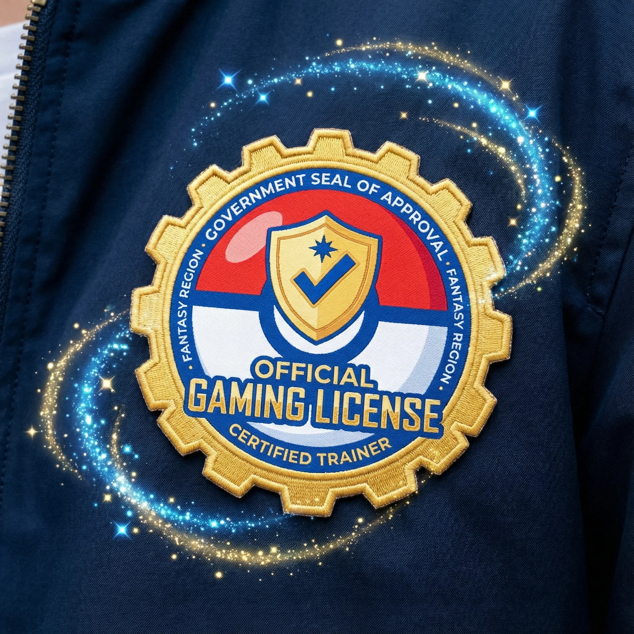 Sello de licencia de juego oficial de Curaçao eGaming